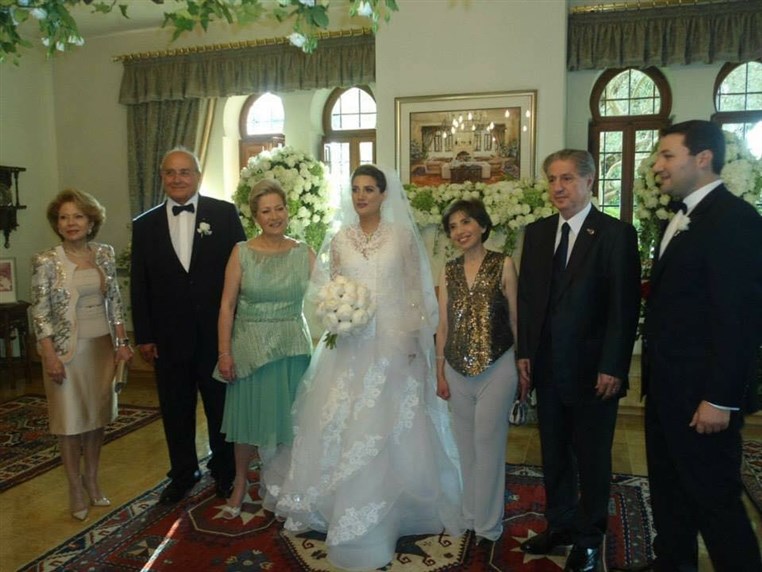 Youmna Bashir Gemayel Wedding